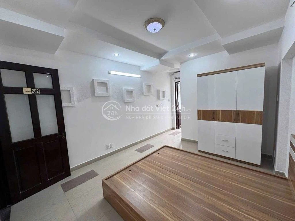 Tân Bình -HXH Phan Huy Ích 60m2 x6 tầng 6tỷ75