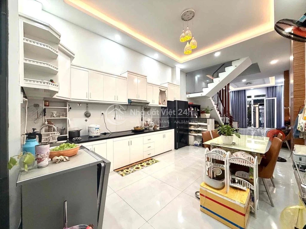 GẦN ĐẦM SEN 4 TẦNG NHÀ MỚI DIỆN TÍCH 90M2 NHỈNH 7 TỶ