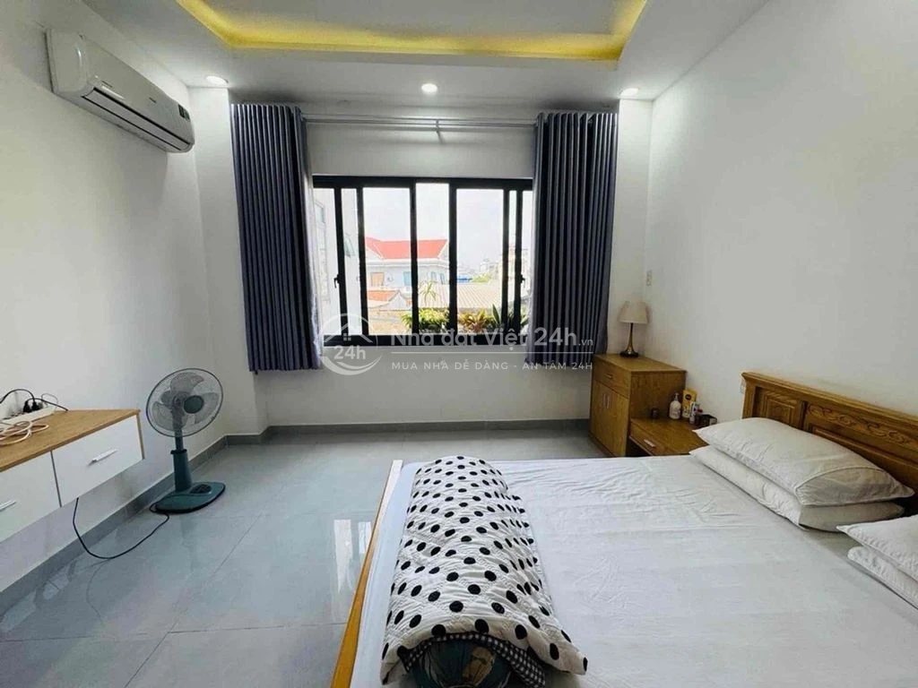 GẦN ĐẦM SEN 4 TẦNG NHÀ MỚI DIỆN TÍCH 90M2 NHỈNH 7 TỶ
