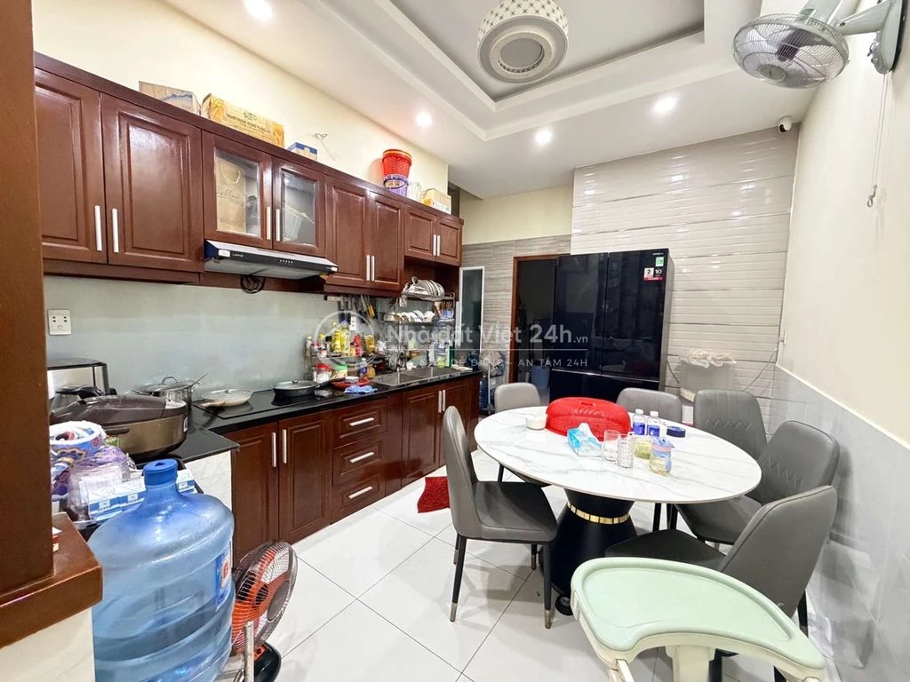 Gò Vấp Phan Huy Ích HXH 63m2x 4 Tầng 6tỷ1