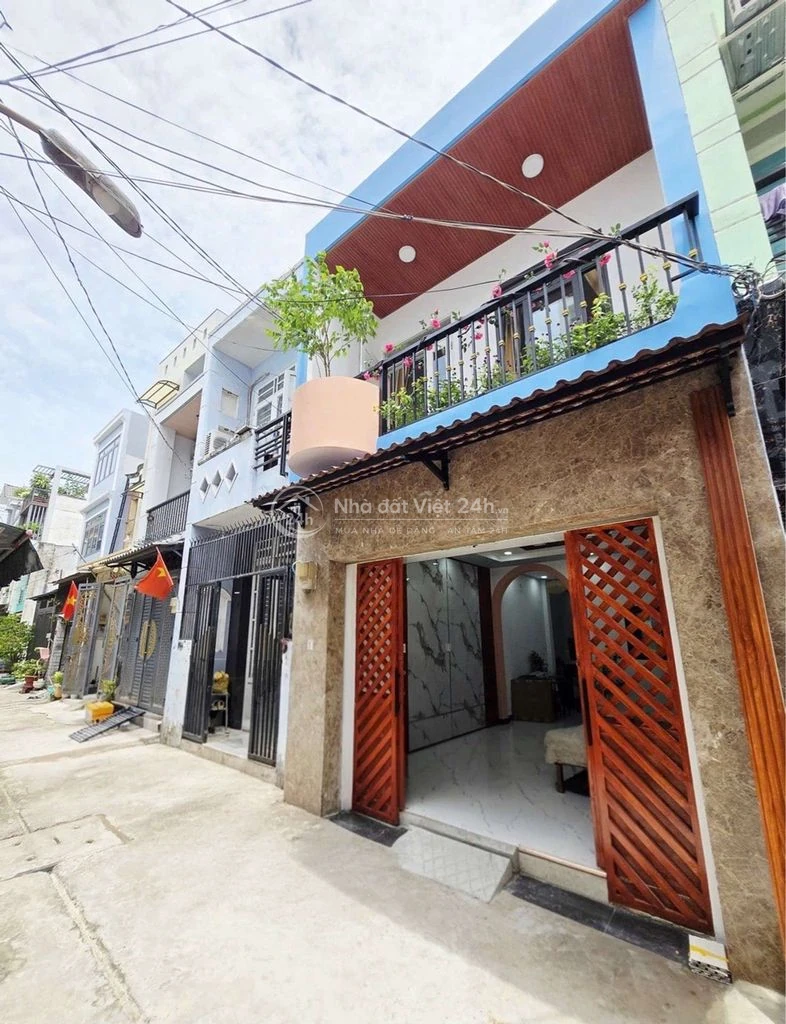 💐 SIU PHẨM NHÀ ĐẸP MỚI - LÊ VĂN QUỚI -40m2 -  NHỈNH 4 TỶ 🔥🔥