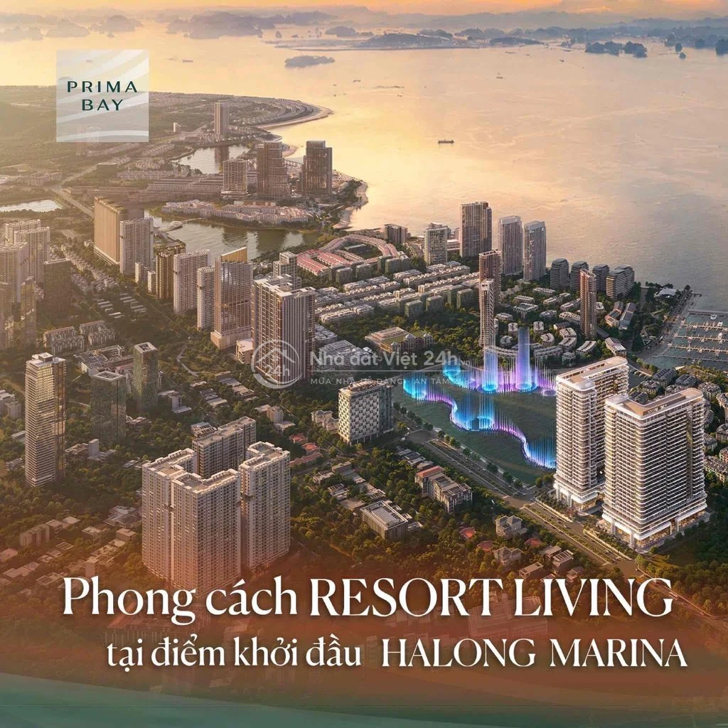 CHỈ 1.7 TỶ SỞ HỮU NGAY CĂN HỘ 45M PRIMA BAY