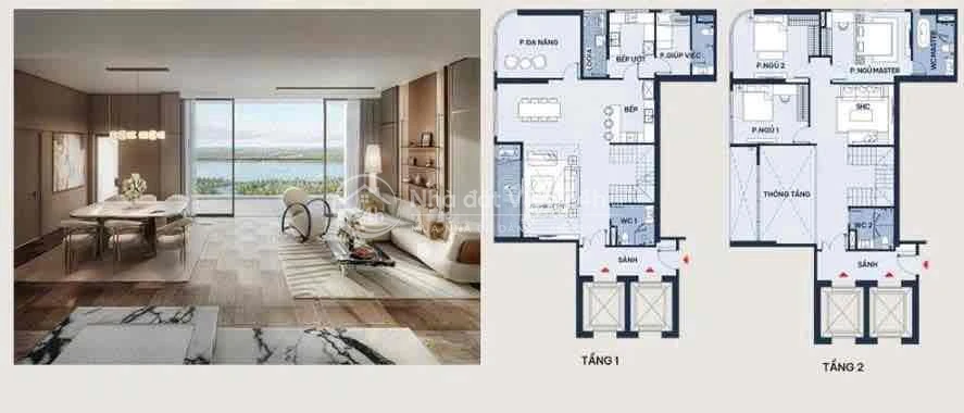 154M² – 4 PHÒNG NGỦ, GIÁ CÓ THỂ KHIẾN BẠN BẤT NGỜ!