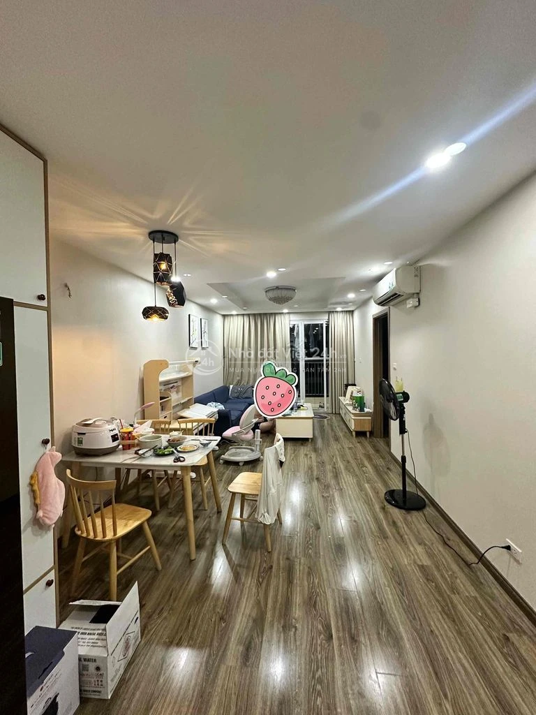 BÁN CHUNG CƯ TRƯƠNG ĐỊNH - GẦN CHỢ MƠ 90m. 3 PN. 6 tỷ
