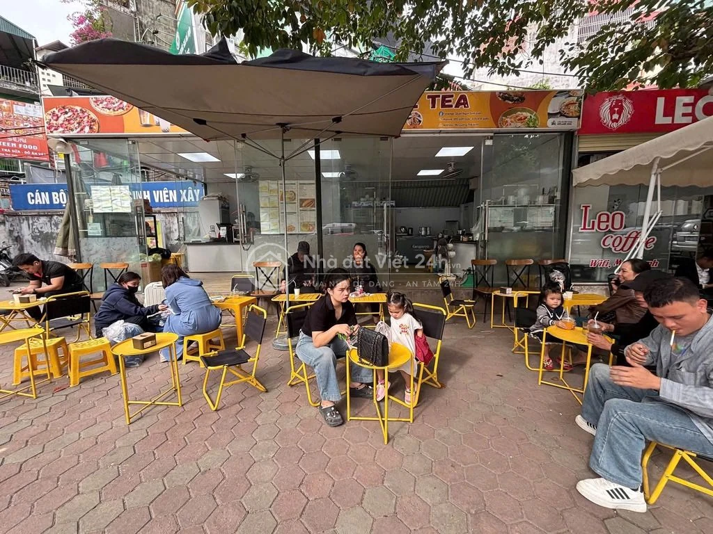 Cho thuê MBKD khu phố Lương Thế Vinh,DT 40m2 vị trí vip giá 25 tr/ th