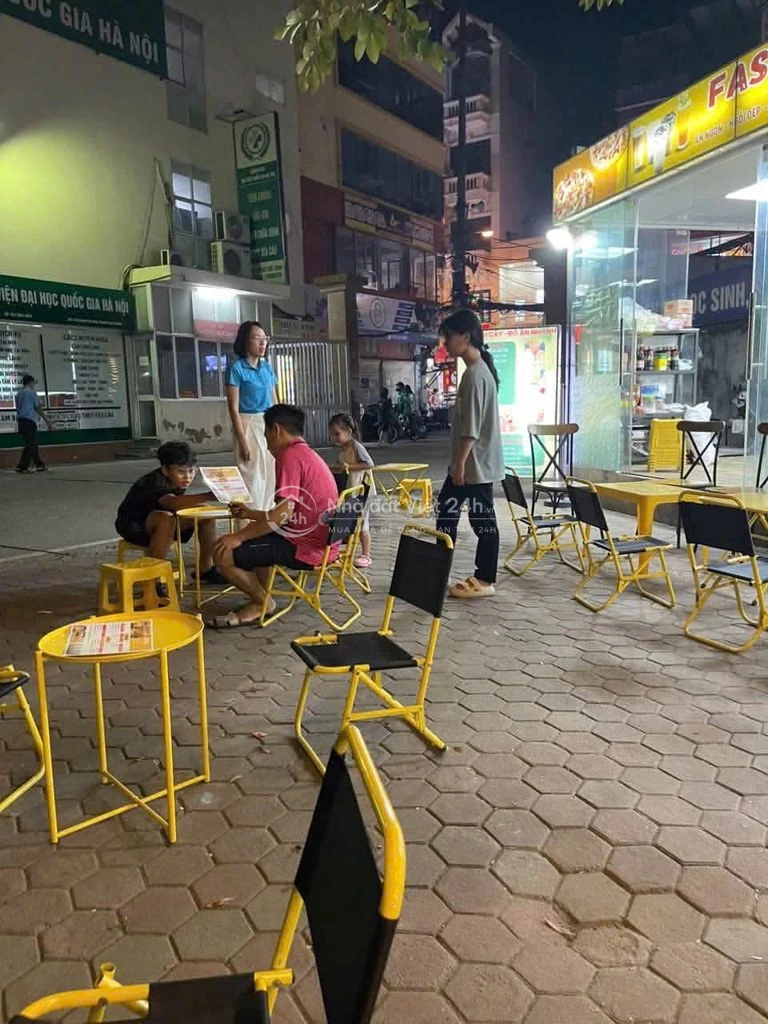 Cho thuê MBKD khu phố Lương Thế Vinh,DT 40m2 vị trí vip giá 25 tr/ th