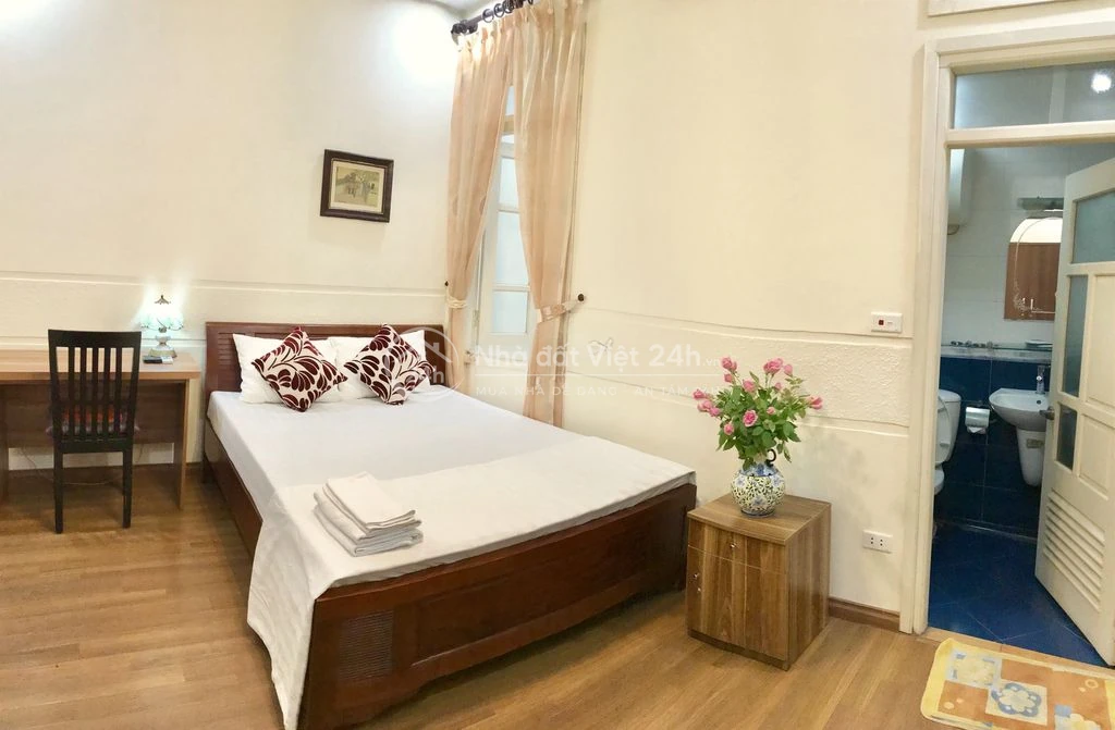 Cho thuê căn hộ tại Cầu Giấy với không gian sống chỉnh chu và văn minh
