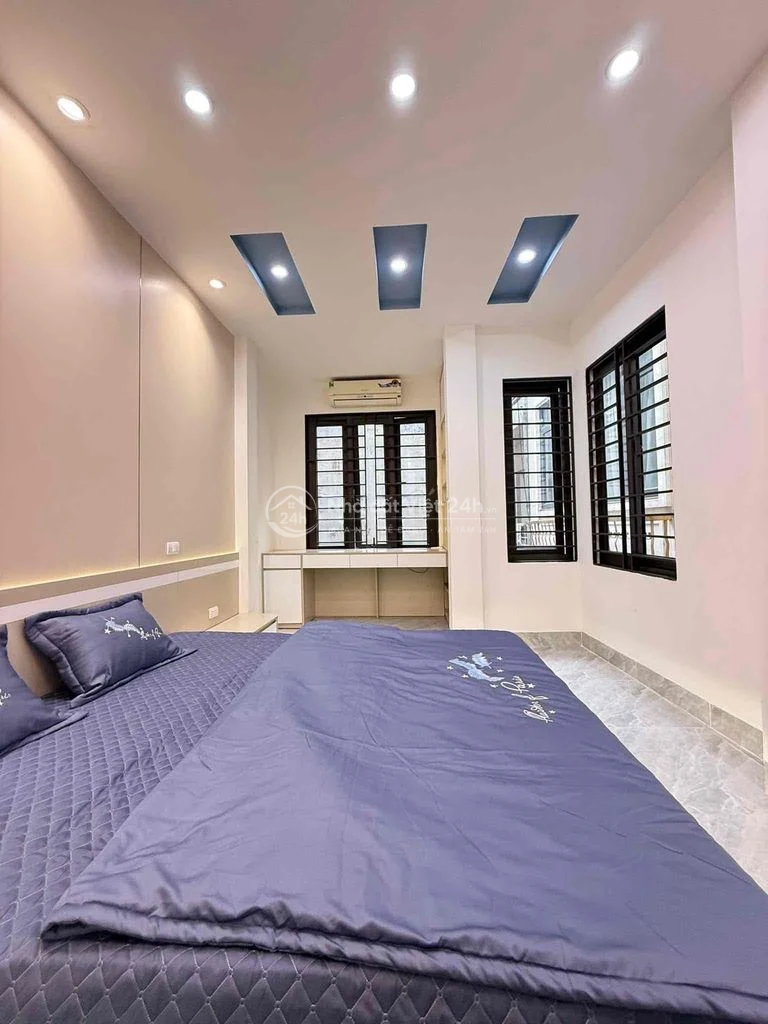 cho thuê nhà Phú Mỹ, Mỹ Đình, 50m, 5 tầng, nhà mới