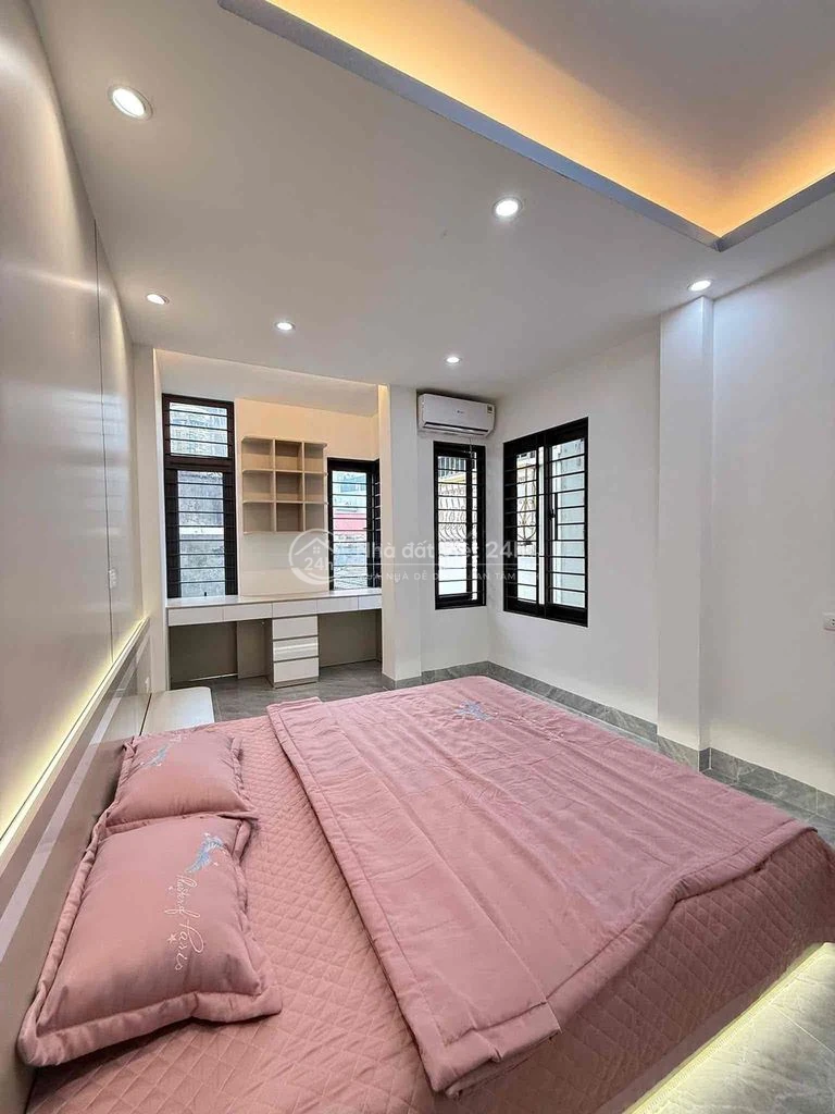 cho thuê nhà Phú Mỹ, Mỹ Đình, 50m, 5 tầng, nhà mới
