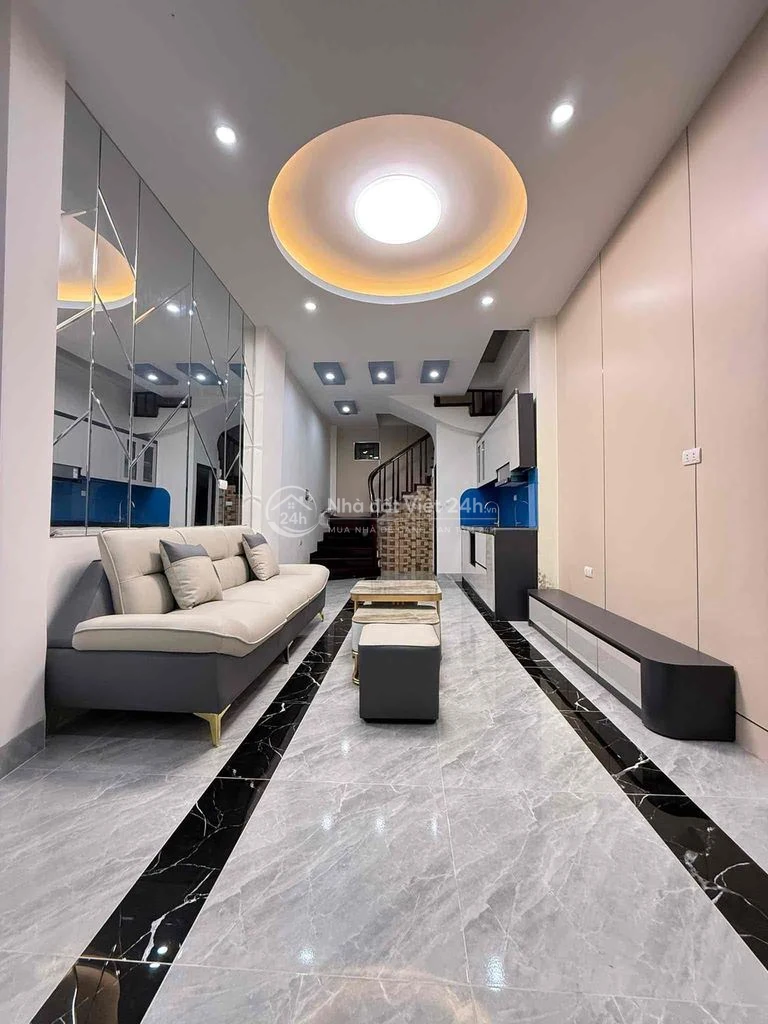 cho thuê nhà Phú Mỹ, Mỹ Đình, 50m, 5 tầng, nhà mới