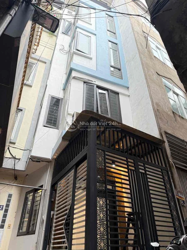 cho thuê nhà Phú Mỹ, Mỹ Đình, 50m, 5 tầng, nhà mới
