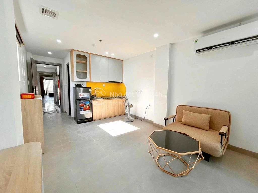 Cho thuê căn hộ full đồ - 1128H ( 1130A ) La Thành