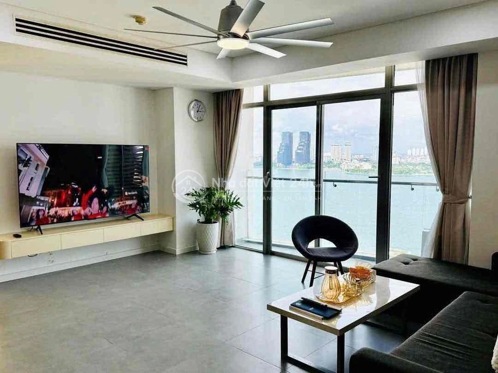 Cho thuê chung cư 2pn Watermark đầy đủ nội thất