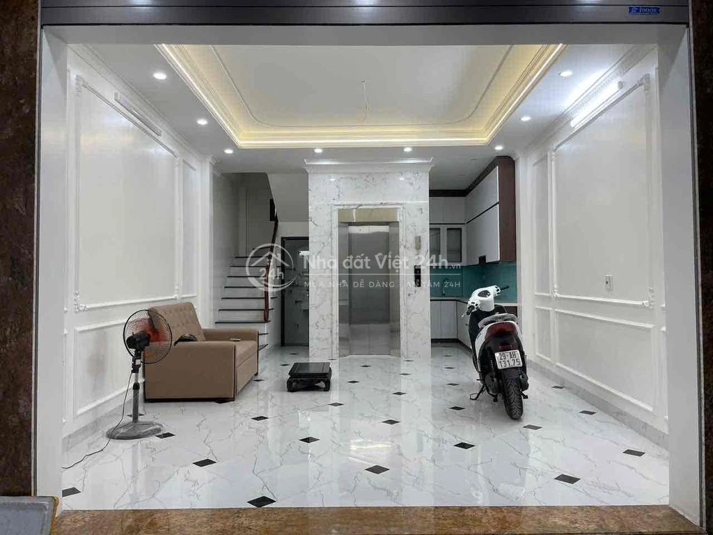 CHO THUÊ NHÀ MINH KHAI - 5 TẦNG THANG MÁY - 13TR