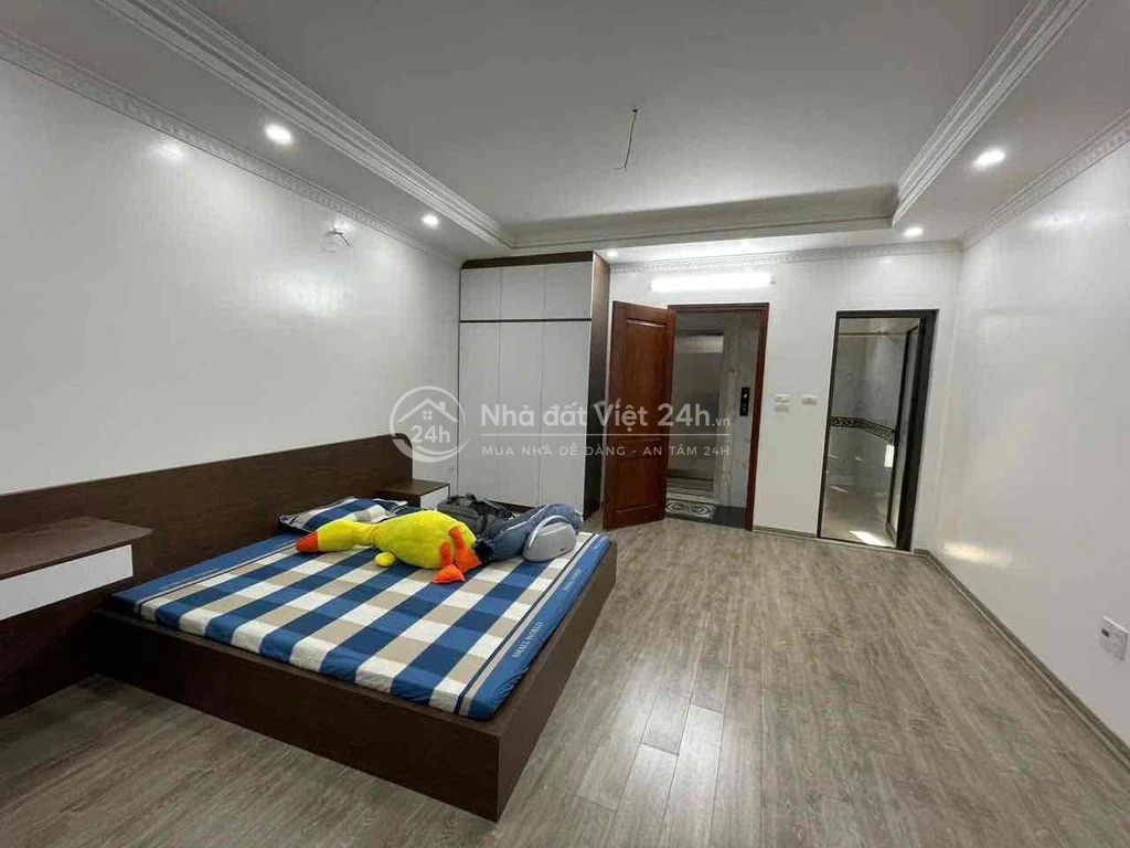 CHO THUÊ NHÀ MINH KHAI - 5 TẦNG THANG MÁY - 13TR