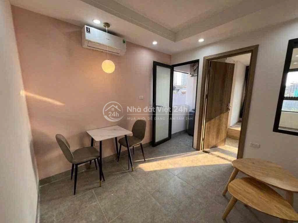 CHO THUÊ CĂN HỘ 1N1K FULL NỘI THẤT – NGÕ 242 LÁNG, ĐỐNG ĐA