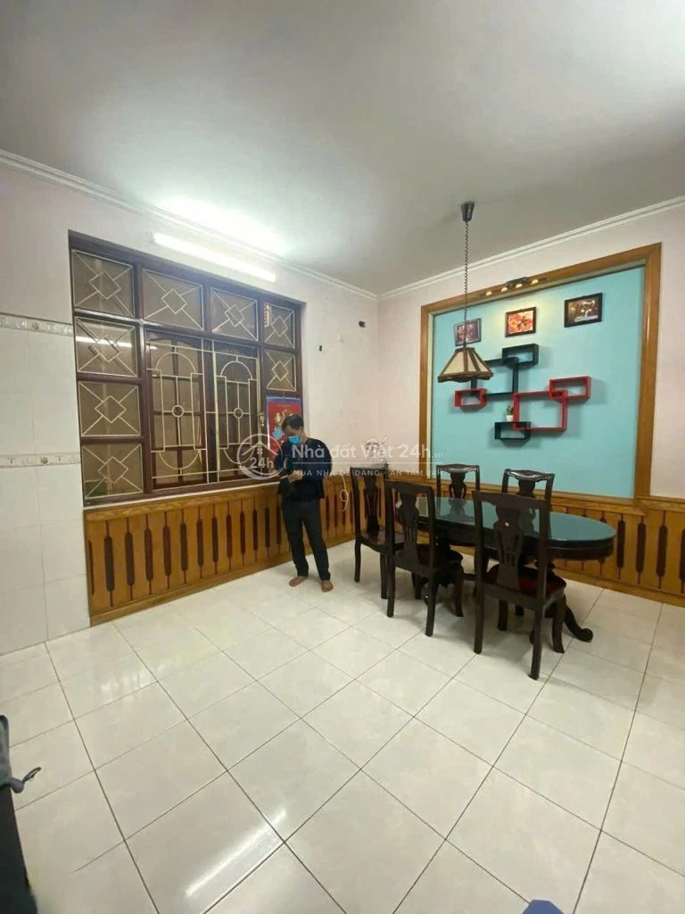 Cho thuê nhà riêng khu phân lô 61 Lạc Trung -65m2-4 tầng