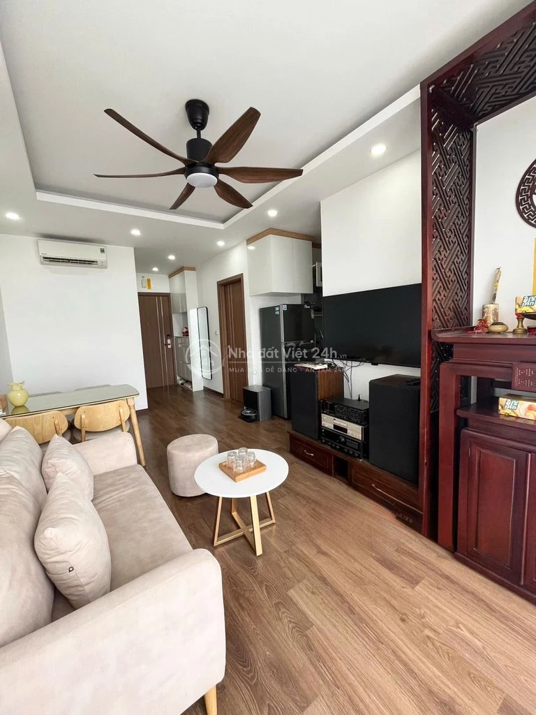 Cho thuê căn hộ Geleximco Southern Star, 62m2, 2PN