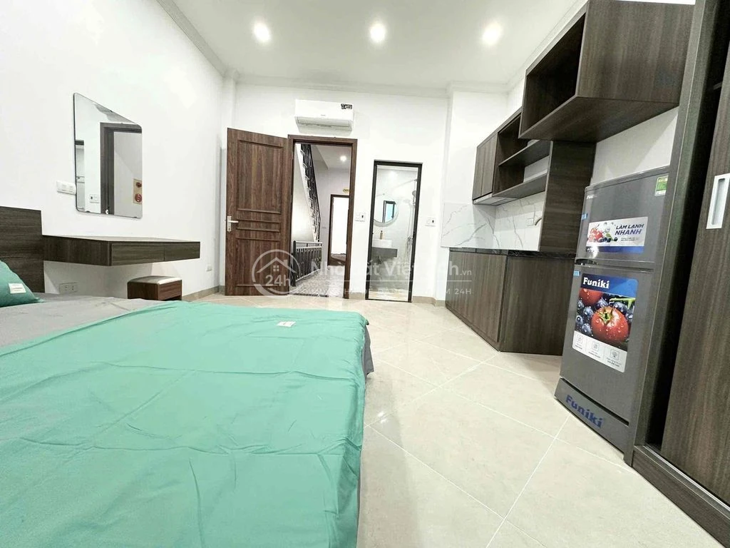 CC cho thuê phòng tại ngõ 36 Dịch Vọng Hậu, 25m2 kk full đồ ảnh thật