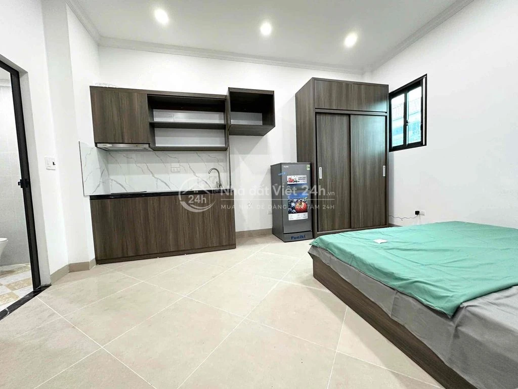 CC cho thuê phòng tại ngõ 36 Dịch Vọng Hậu, 25m2 kk full đồ ảnh thật