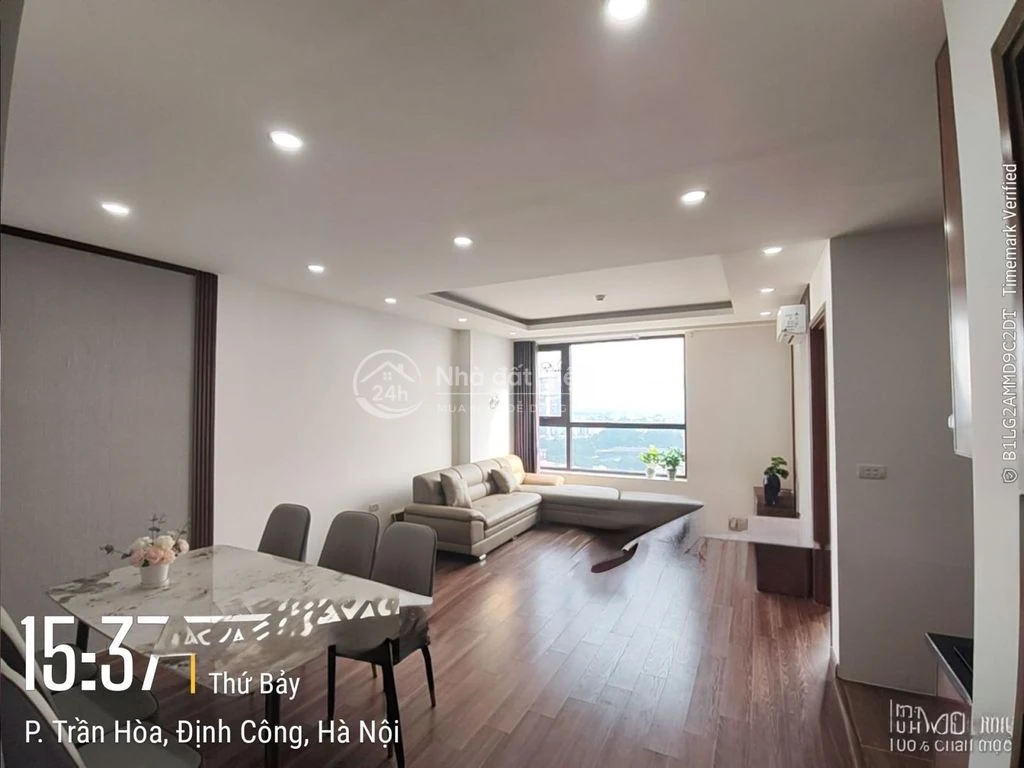 Cho thuê căn hộ X2 Đại Kim 87m2, 3PN, 11 triệu