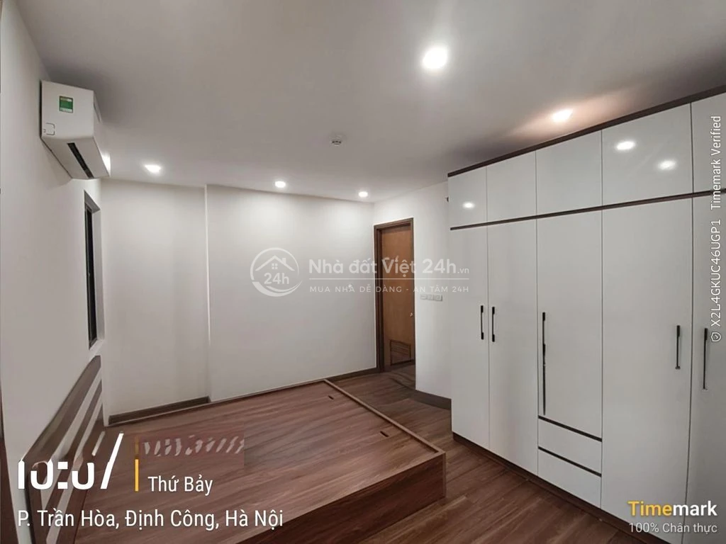 Cho thuê căn hộ X2 Đại Kim 87m2, 3PN, 11 triệu