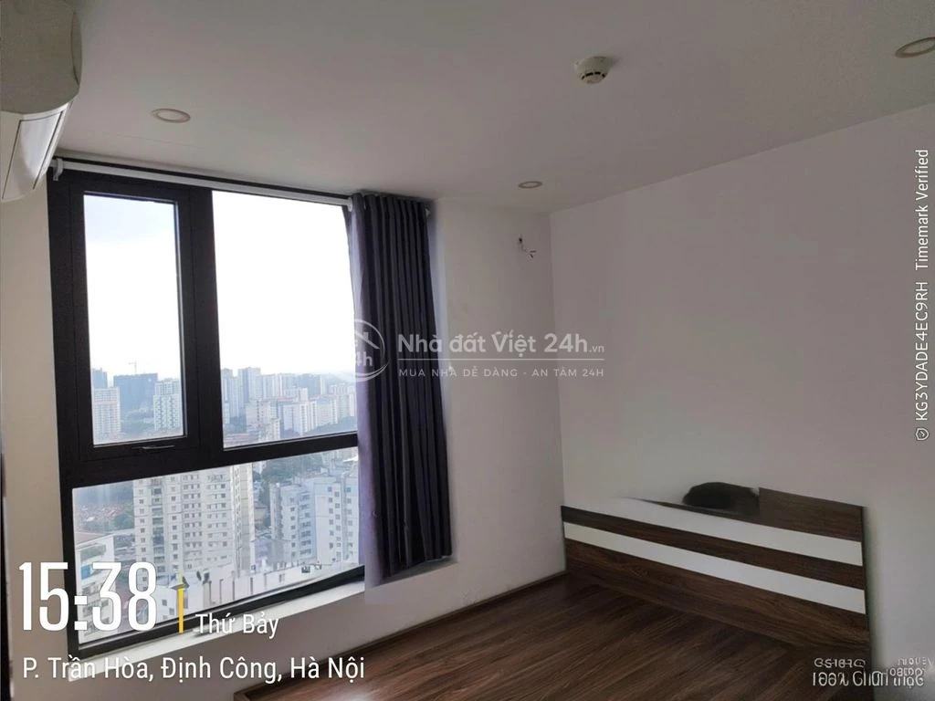 Cho thuê căn hộ X2 Đại Kim 87m2, 3PN, 11 triệu