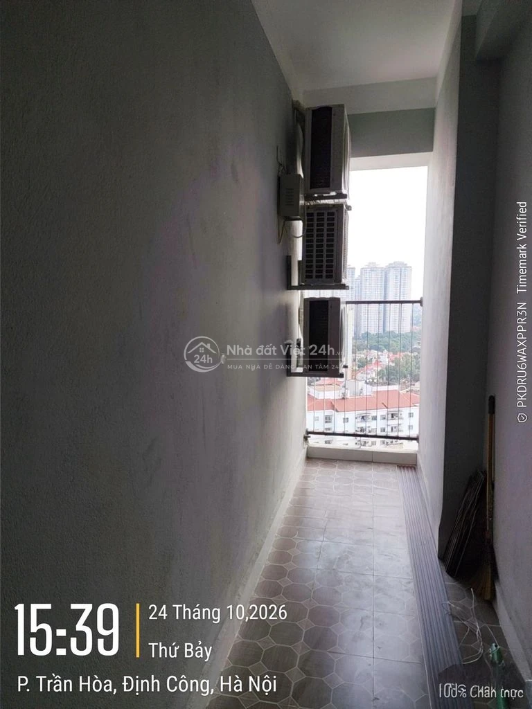 Cho thuê căn hộ X2 Đại Kim 87m2, 3PN, 11 triệu