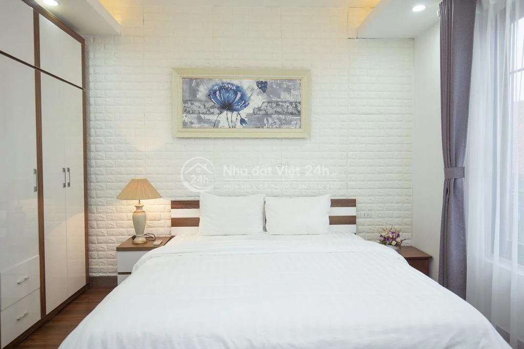 Cho thuê căn hộ dịch vụ 1PN Đào Tấn, Ba Đình full nội thất mới