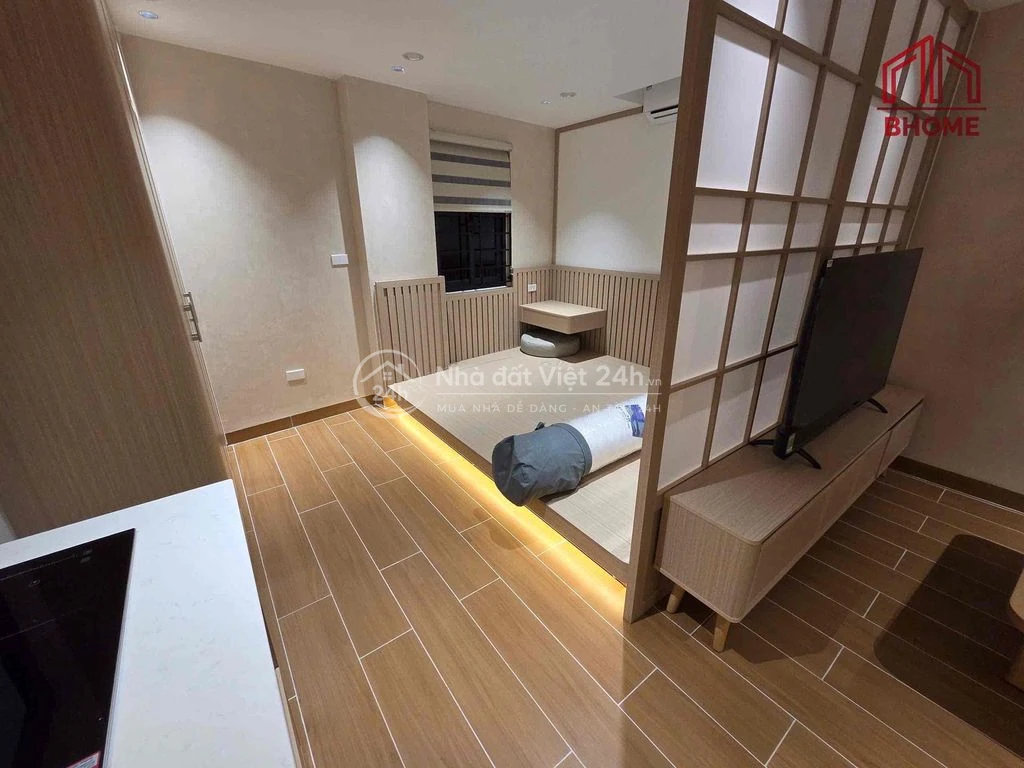Cho thuê CH CCMN  cao cấp tại ngõ 58 Nguyễn Khánh Toàn Full đồ