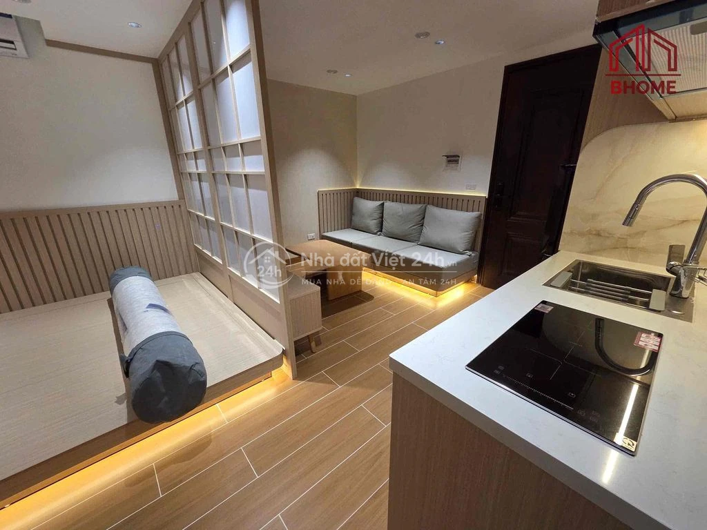 Cho thuê CH CCMN  cao cấp tại ngõ 58 Nguyễn Khánh Toàn Full đồ