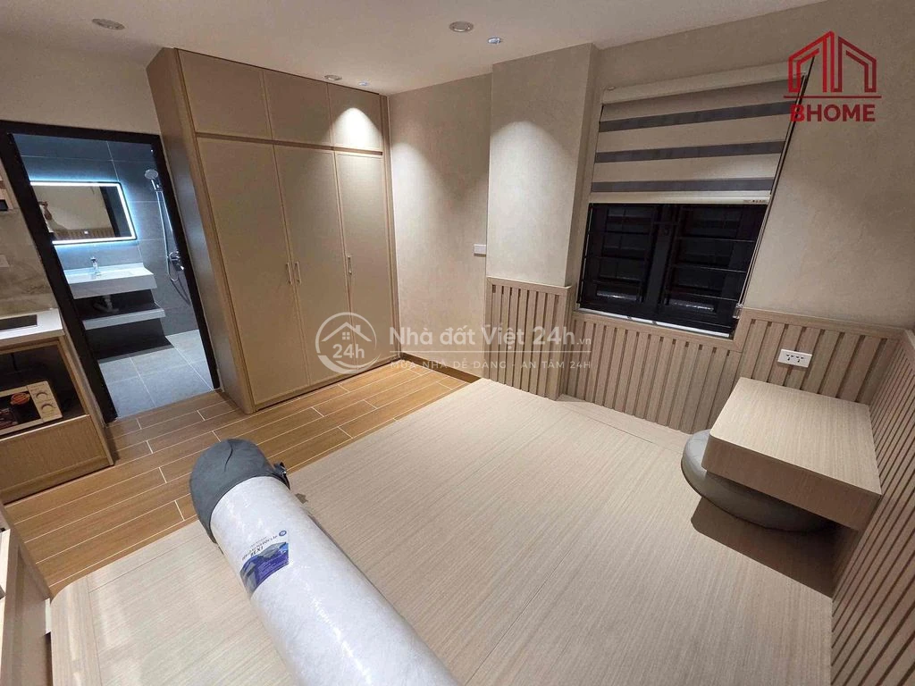 Cho thuê CH CCMN  cao cấp tại ngõ 58 Nguyễn Khánh Toàn Full đồ