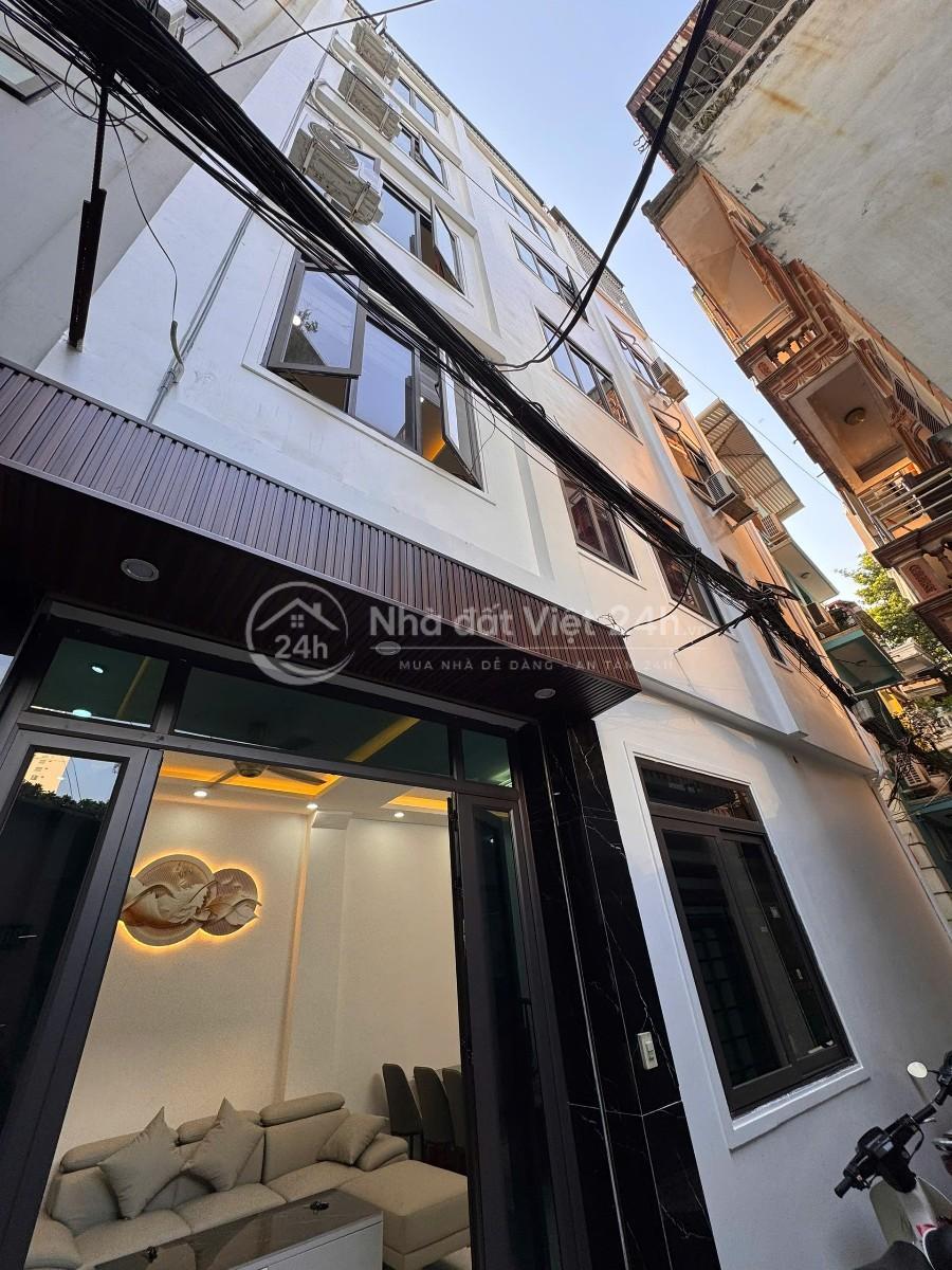 🏡💰9.9 TYE CÓ SIÊU PHẨM KIM ĐỒNG - 37M - 6 TẦNG - MT:9M - NGÕ RỘNG, THOÁNG - NHÀ ĐẸP FULL NỘI THẤT