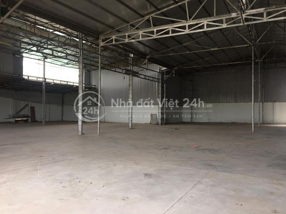 Cho thuê kho xưởng chính chủ Phú Diễn Từ Liêm DT 300m container vào tận nơi