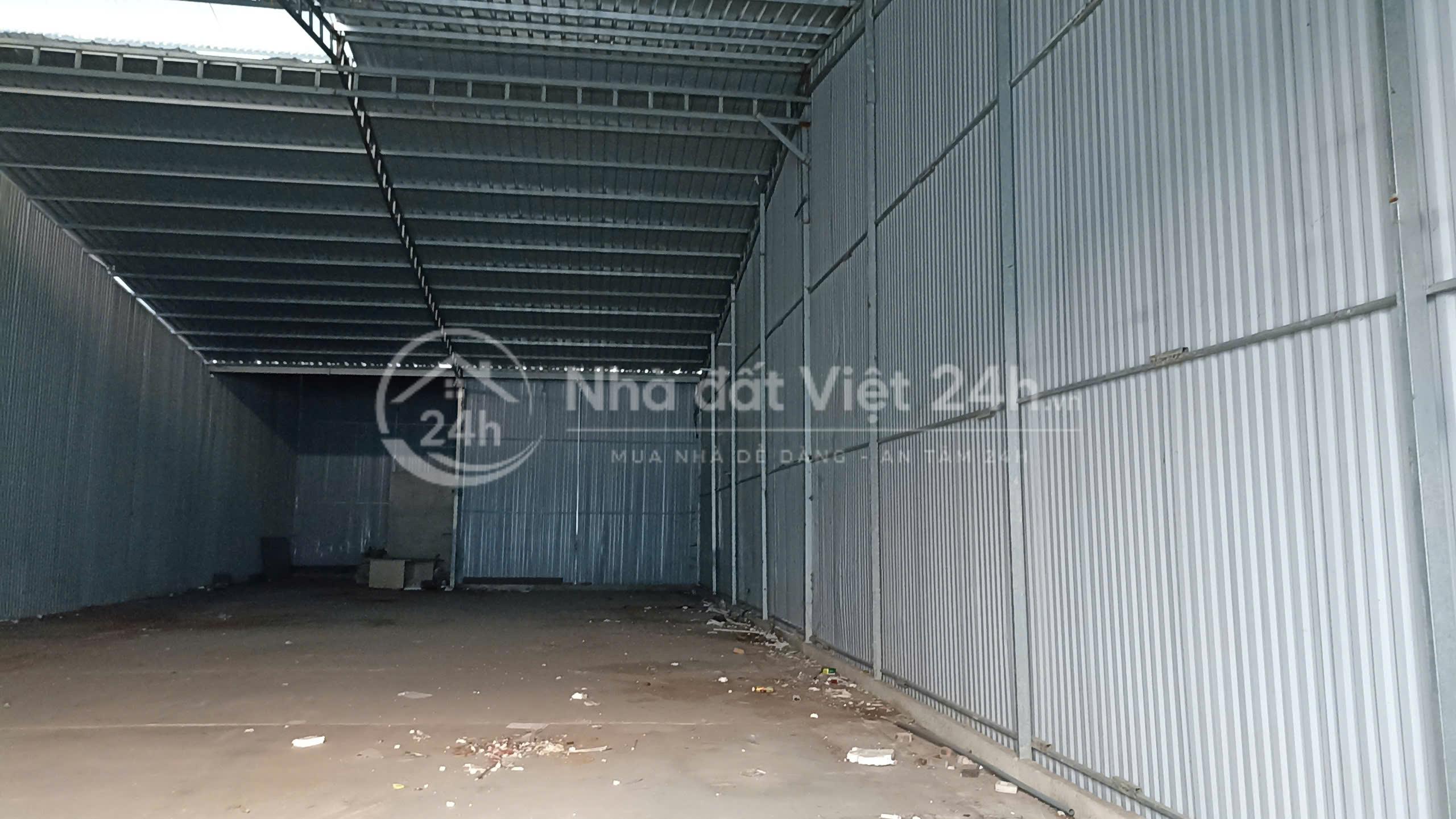 Cho thuê 1400m kho xưởng sản xuất Thụy Phương Bắc Từ Liêm cont vào tận nơi