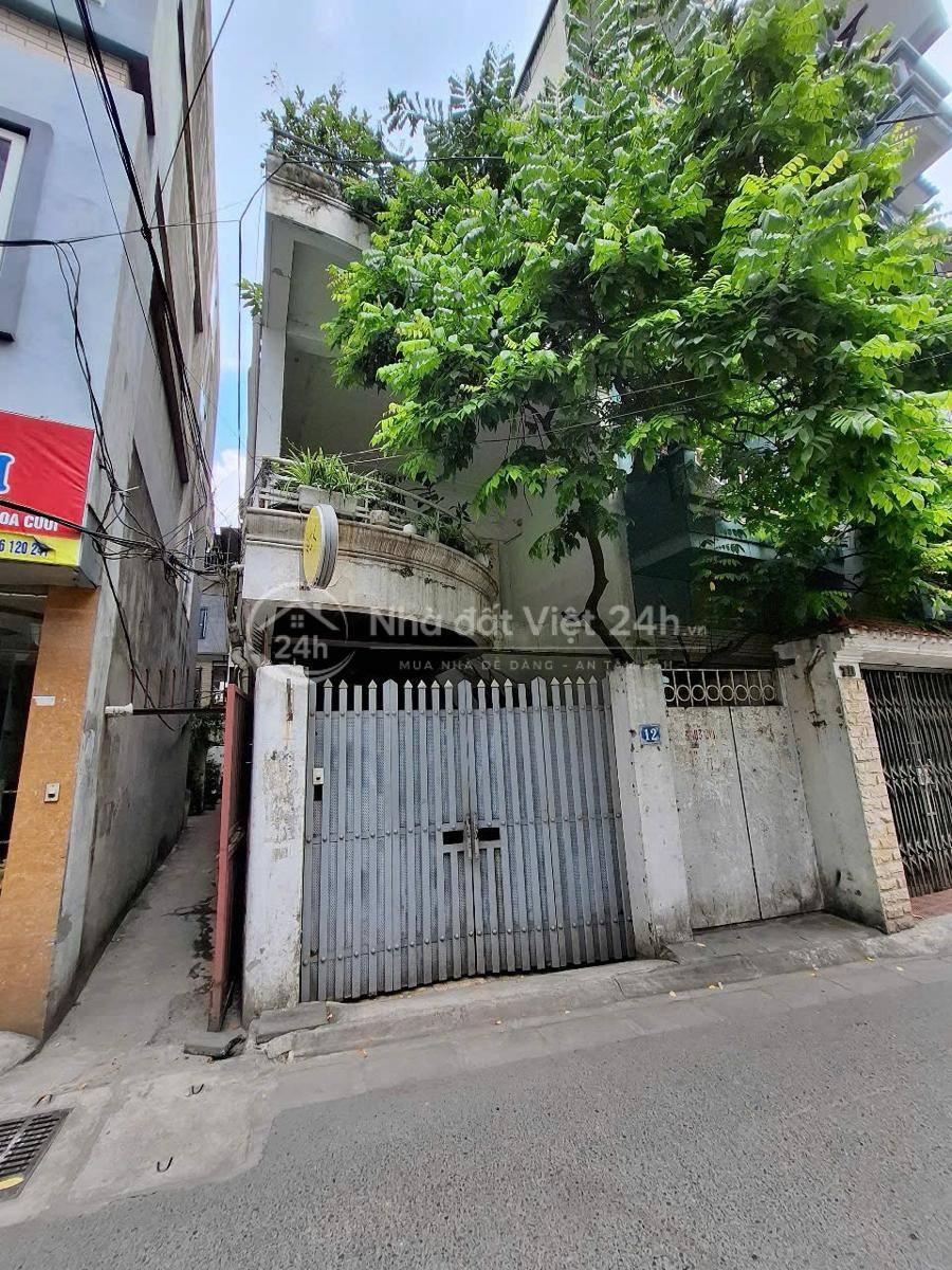 Bán nhà 3 tầng số 12 ngõ 69A phố Hoàng Văn Thái ô tô tránh kinh doanh giá 28 tỷ