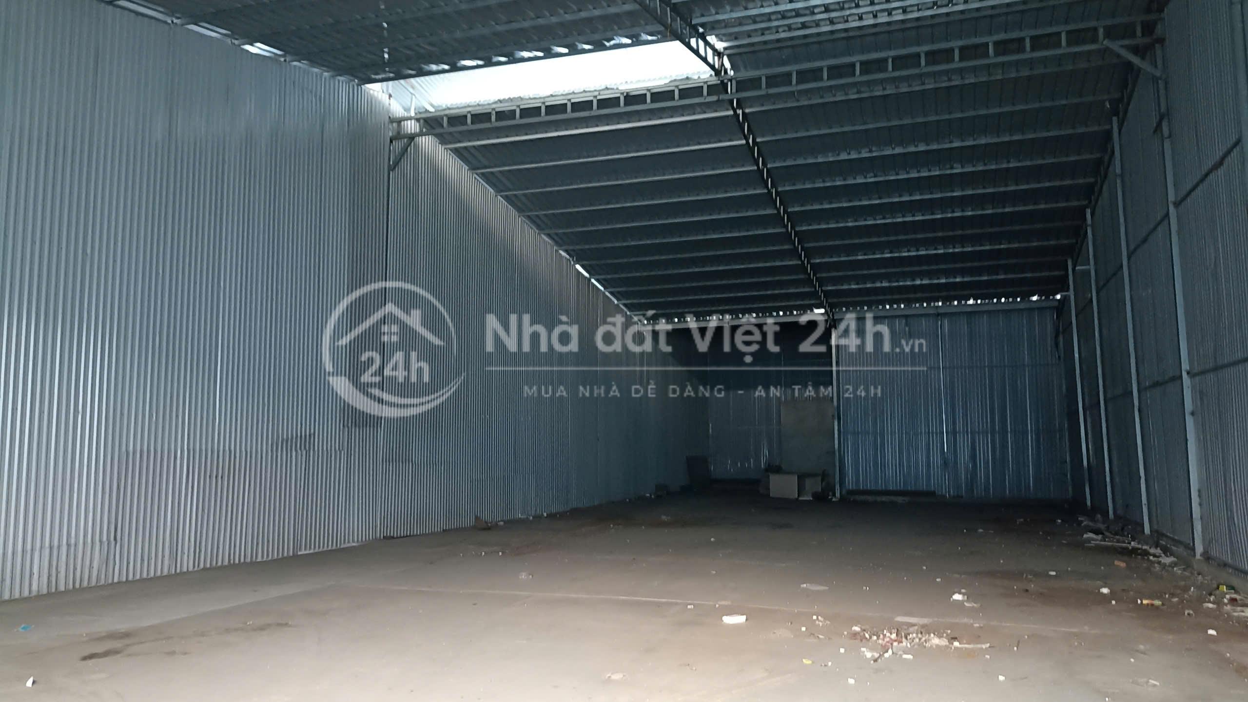 Cho thuê 1400m kho xưởng sản xuất Thụy Phương Bắc Từ Liêm cont vào tận nơi