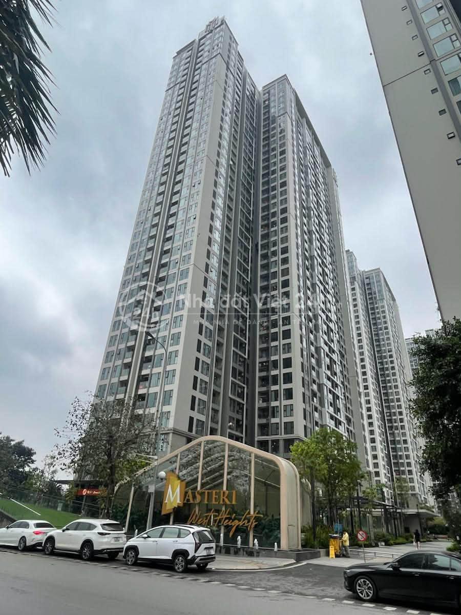 Bán căn hộ Chung Cư Vinhomes masteri west heights Tây Mỗ 3.12 tỷ