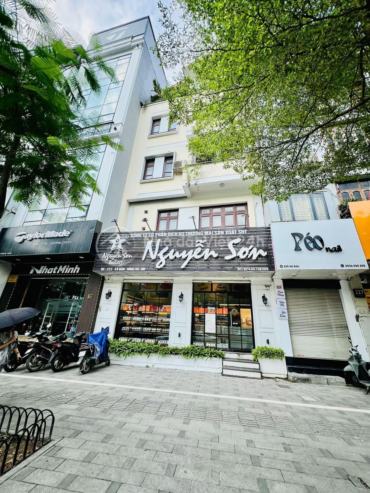Bán nhà 5 tầng Mặt Phố Xã Đàn mặt tiền 7,2 m giá 45 tỷ