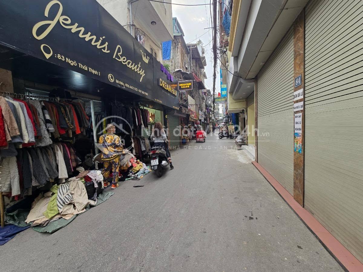 Bán nhà 8 Tầng thang máy phố Thái Thịnh 1 ô tô kinh doanh giá 37.5 tỷ