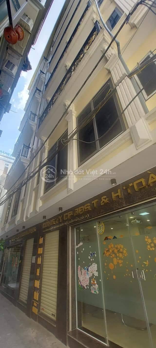 Bán nhà 9 Tầng Thang máy ngõ 87 Hoàng Quốc Việt giá 38 tỷ