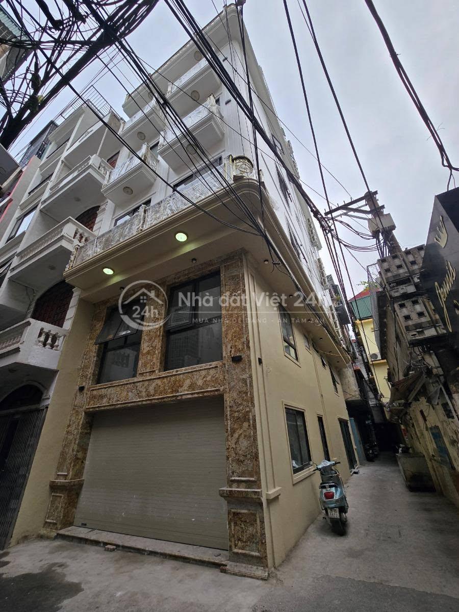 Bán nhà 8 Tầng thang máy phố Thái Thịnh 1 ô tô kinh doanh giá 37.5 tỷ
