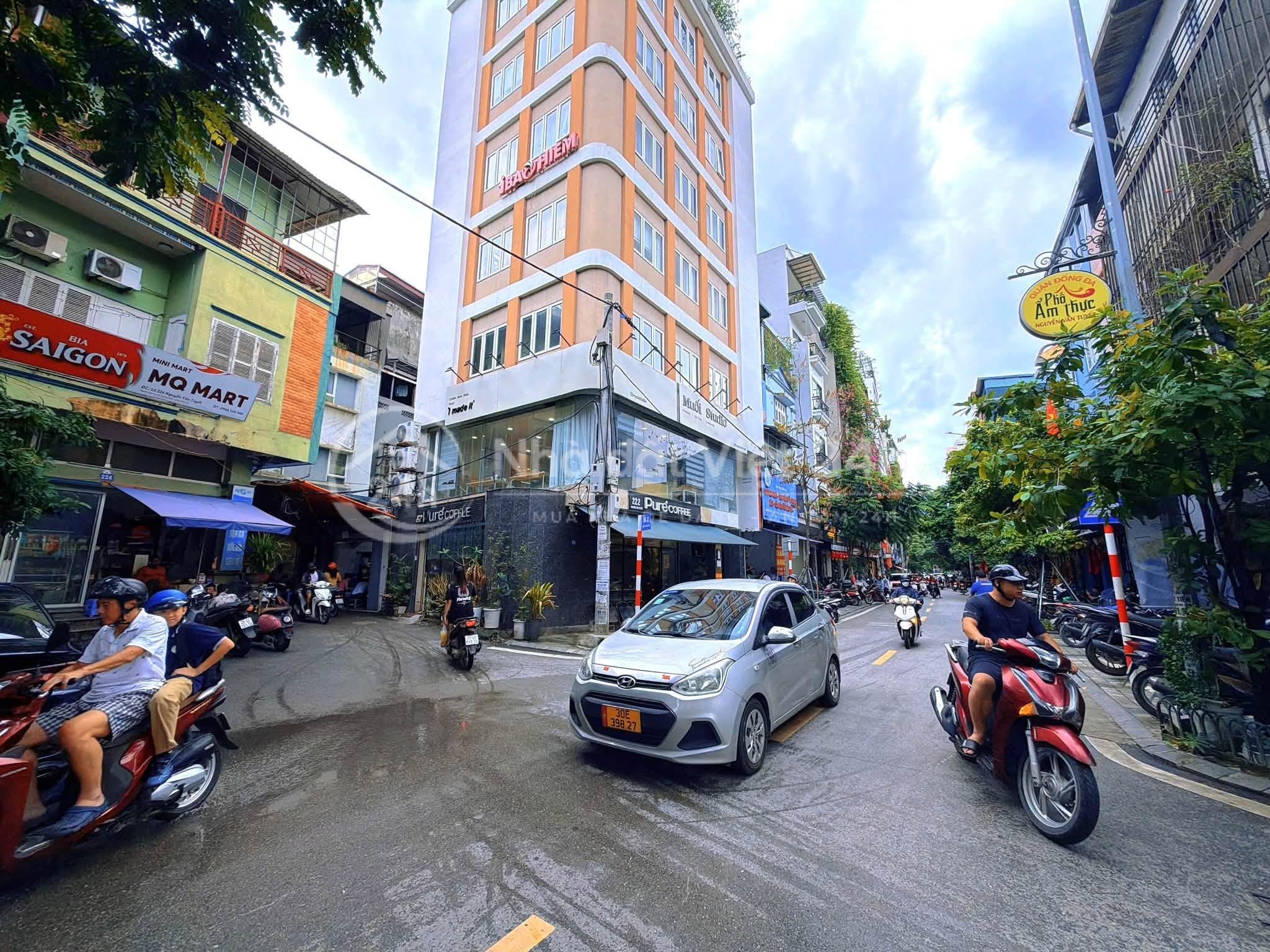 Bán nhà 9 Tầng mặt phố Nguyễn Văn Tuyết giá 72 Tỷ