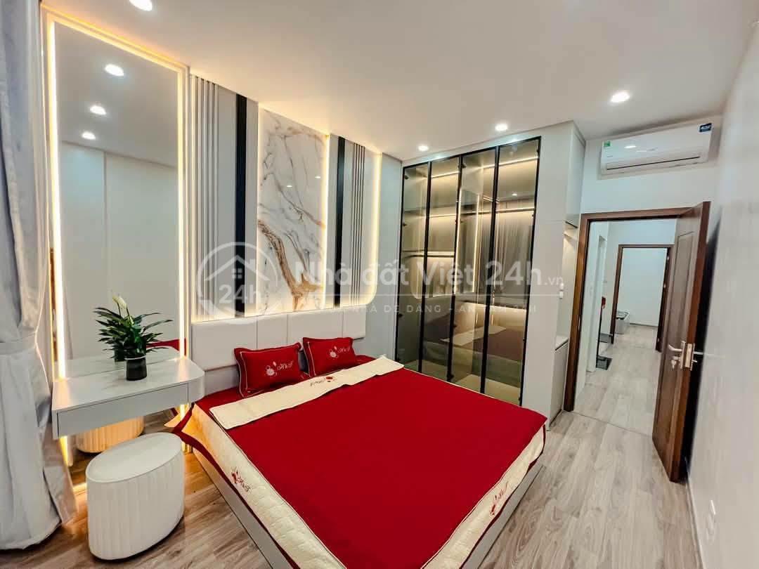 nhà ngõ 204 phố Hồng Mai , Bạch Mai - HBT - diện tích 40m2 4 tầng 4 PN