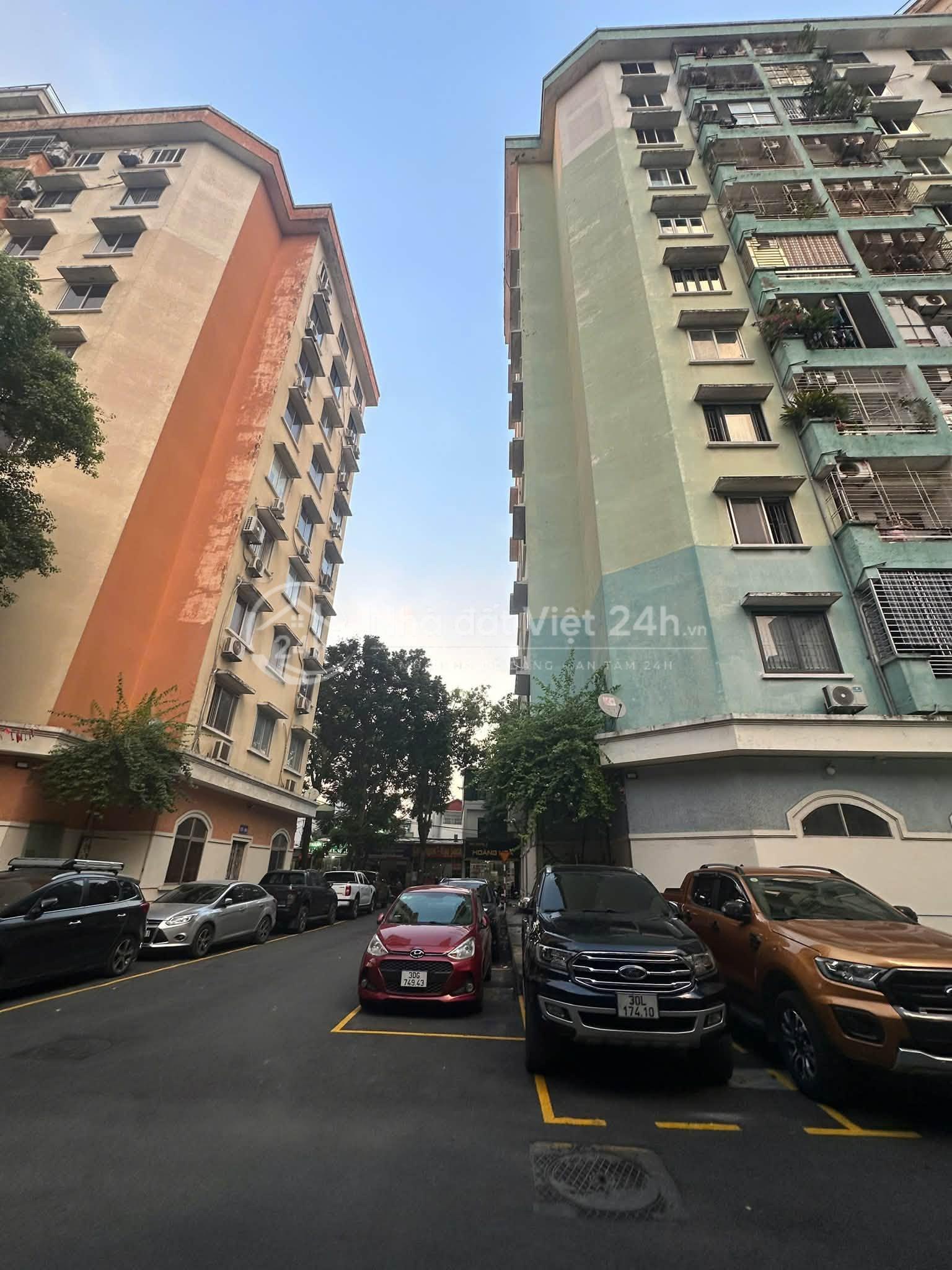 căn hộ 73m, 3 phòng ngủ khu đô thị Định Công, phố Trần Điền