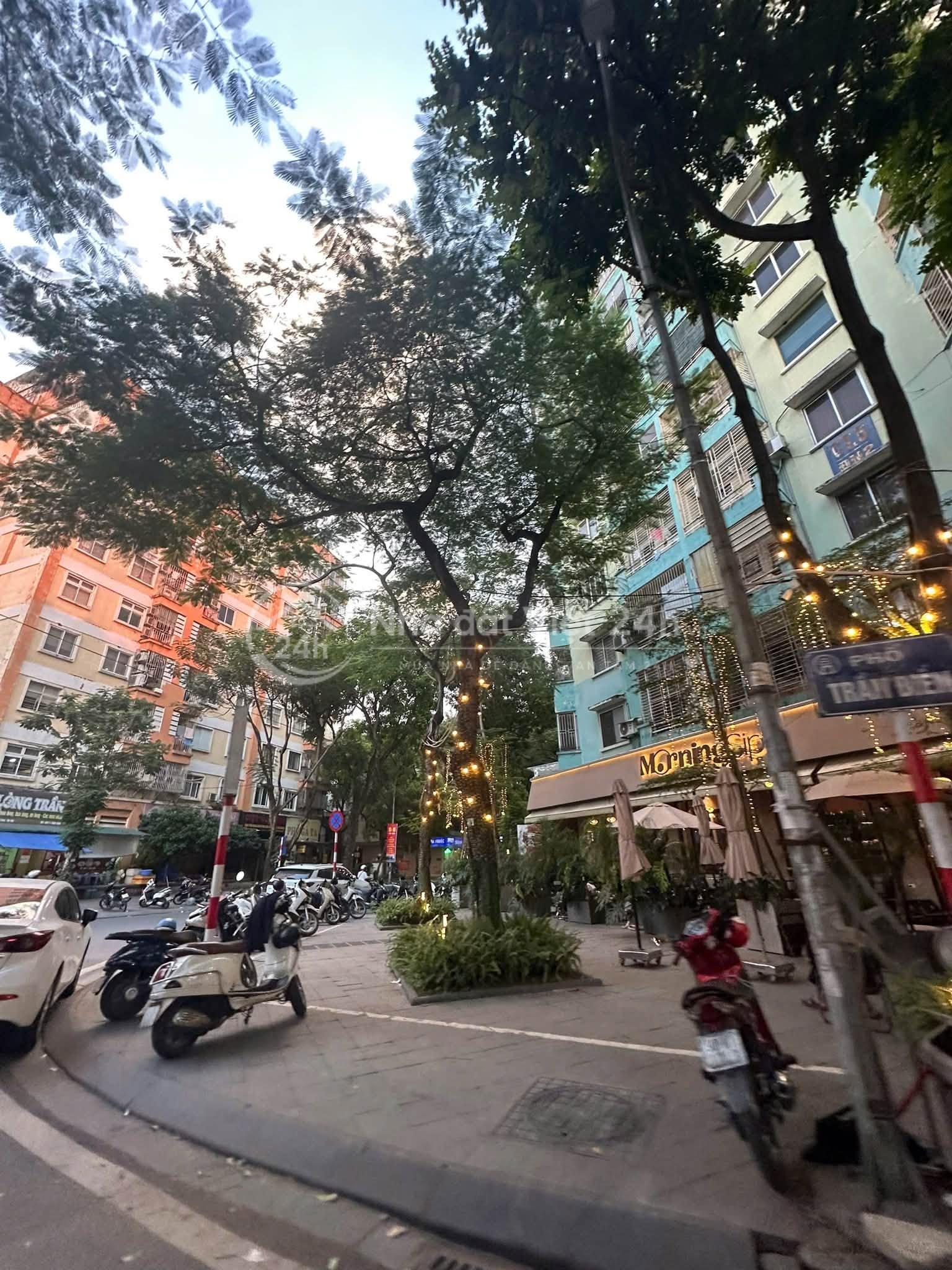căn hộ 73m, 3 phòng ngủ khu đô thị Định Công, phố Trần Điền