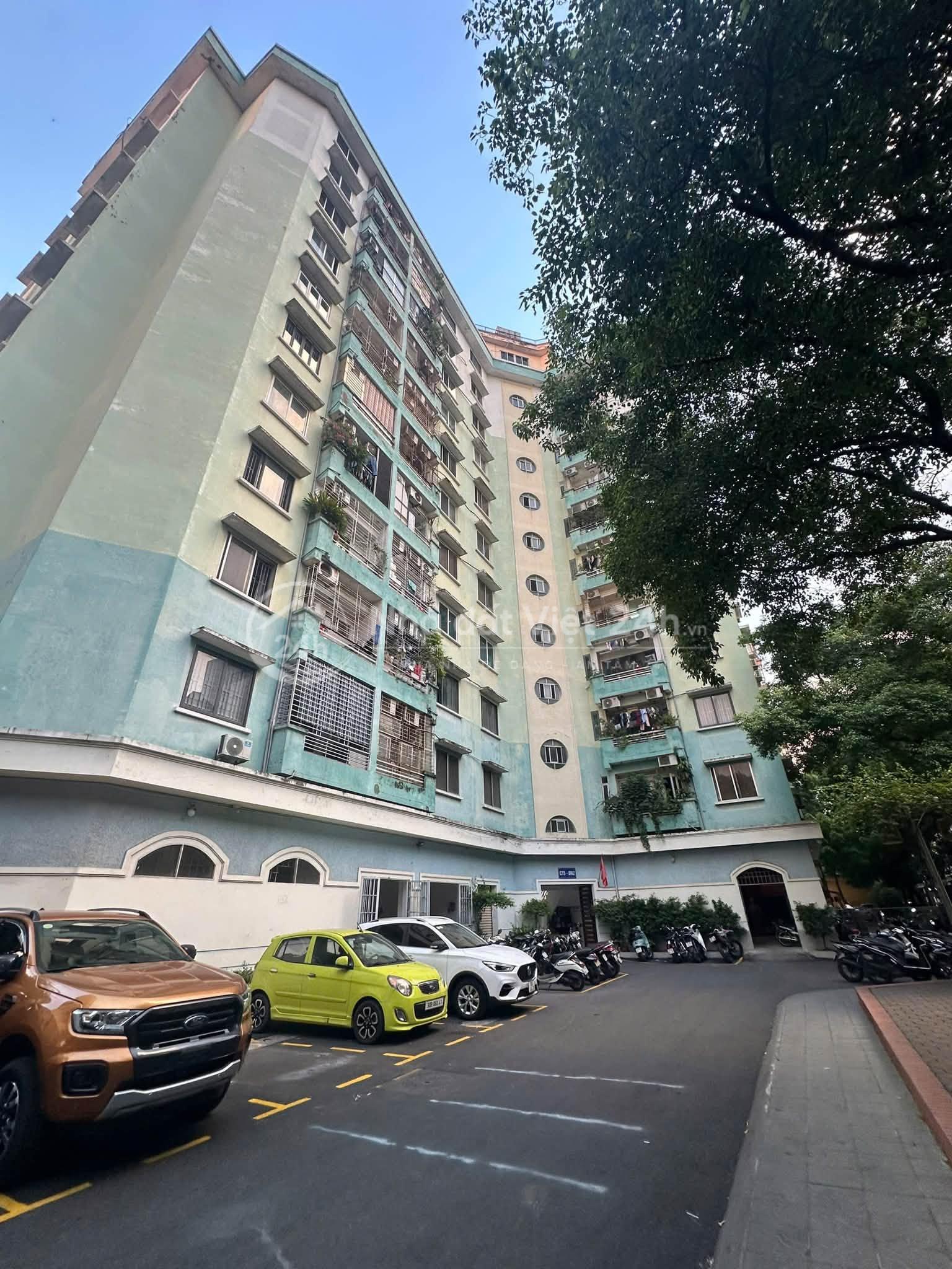 căn hộ 73m, 3 phòng ngủ khu đô thị Định Công, phố Trần Điền