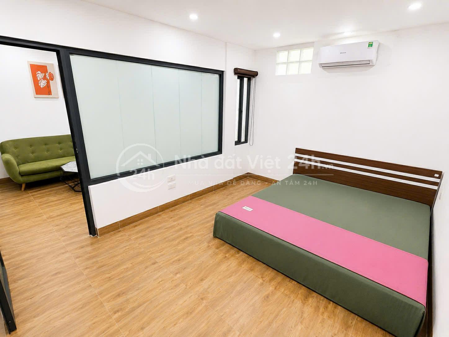 Căn hộ dịch vụ 1 ngủ 1 khách 45m, full nội thất tại 173 Hoàng Hoa Thám
