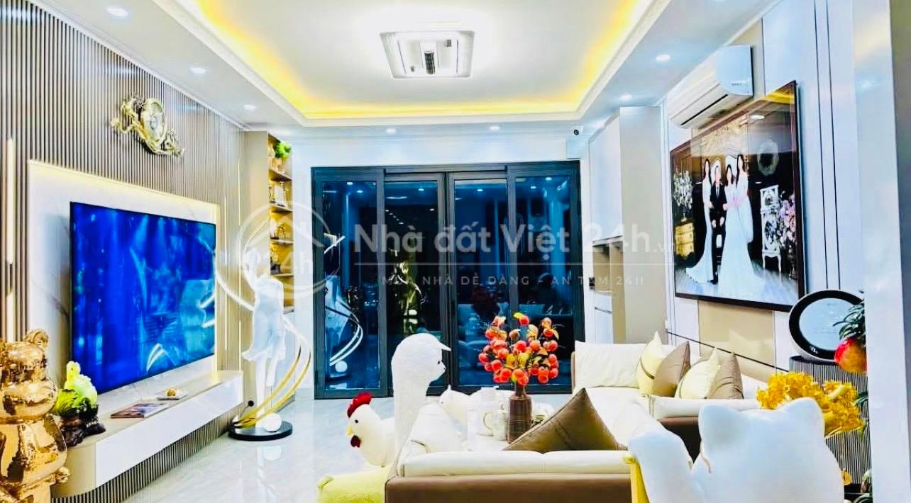 🆘 NHÀ ĐẸP PHỐ BẠCH MAI - CHỢ MƠ - GẦN NGÃ 4 VỌNG - 78M2, 6T - MT:6,2M - THANG MÁY, TẶNG NỘI THẤT