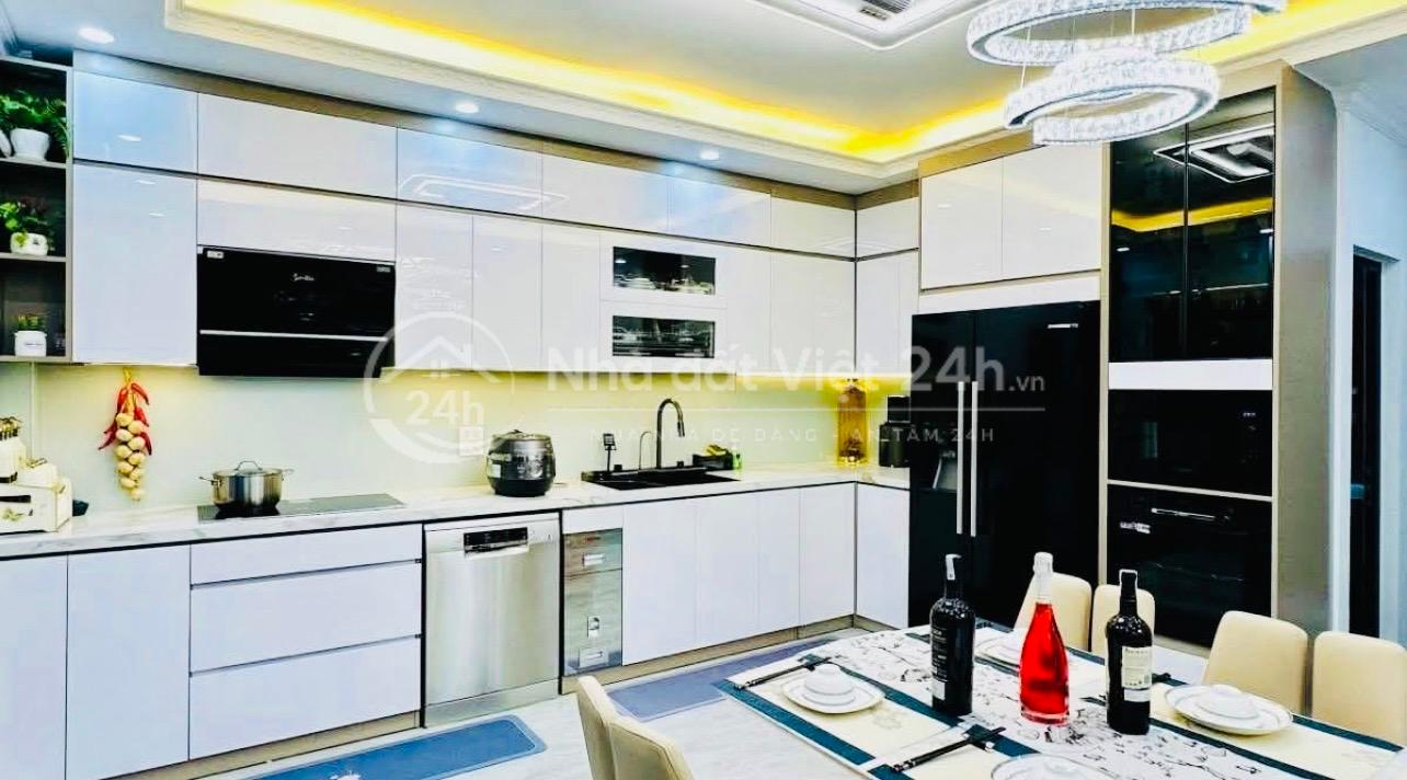 🆘 NHÀ ĐẸP PHỐ BẠCH MAI - CHỢ MƠ - GẦN NGÃ 4 VỌNG - 78M2, 6T - MT:6,2M - THANG MÁY, TẶNG NỘI THẤT